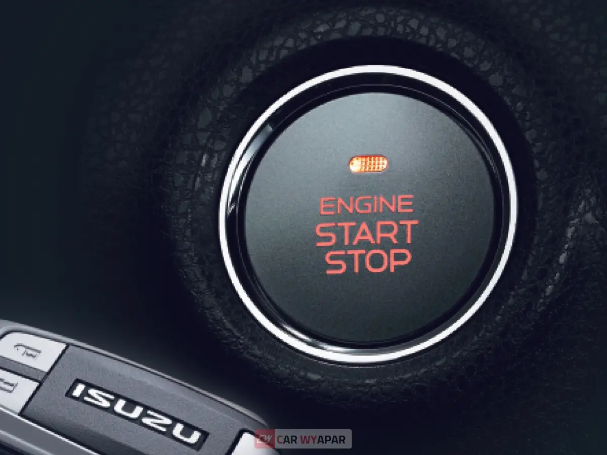 ISUZU MU-X Top Feature